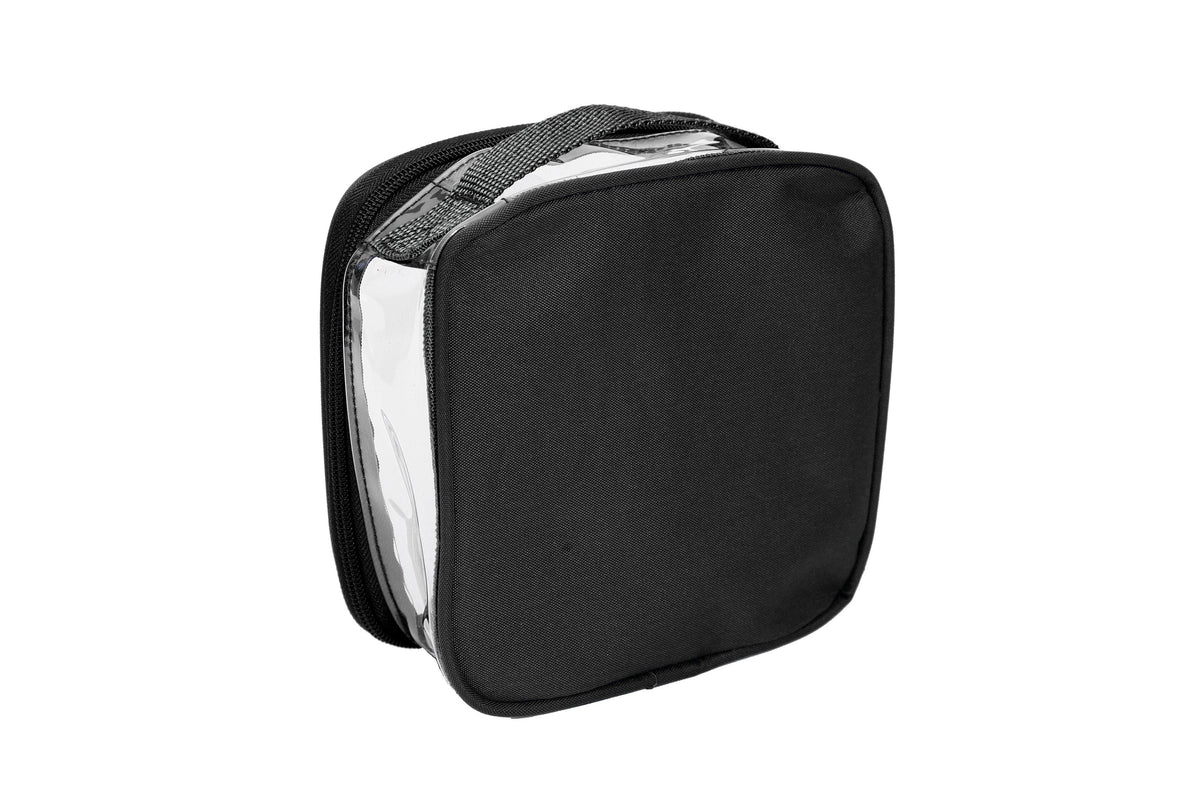 TSA Approved Clear Toiletry Bag - Quart Size 3-1-1 Liquids Toiletries