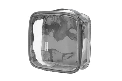TSA Approved Clear Toiletry Bag - Quart Size 3-1-1 Liquids Toiletries