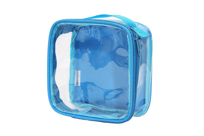 TSA Approved Clear Toiletry Bag - Quart Size 3-1-1 Liquids Toiletries
