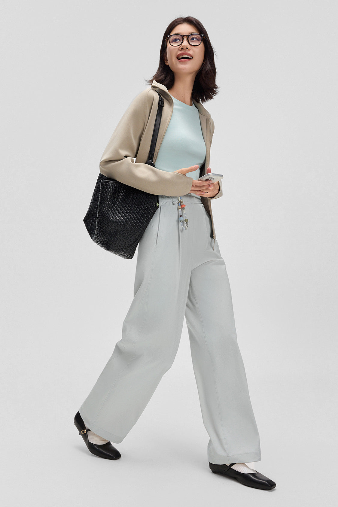 DewShield – Women’s Water-Repellent Straight-Leg Hiking & Travel Pants