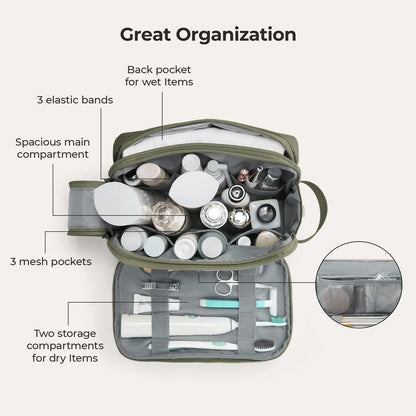 (FREE GIFT) On-road Toiletry Bag
