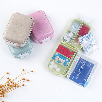 Three-layer Travel Pill Case