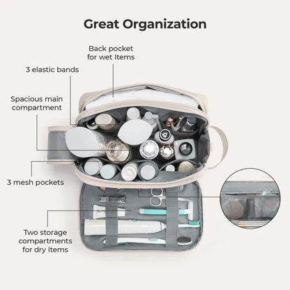 (FREE GIFT) On-road Toiletry Bag
