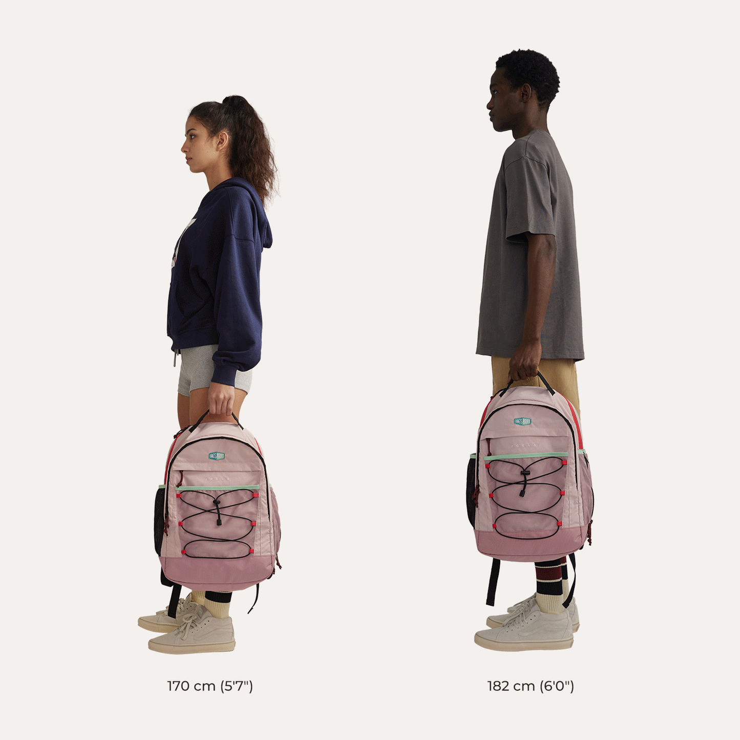 Focus 15.6" Laptop Backpack