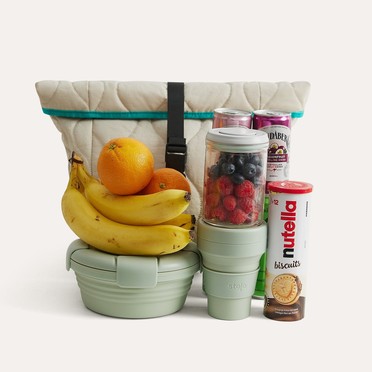 (free gift) Paz Roll Top Lunch Bag