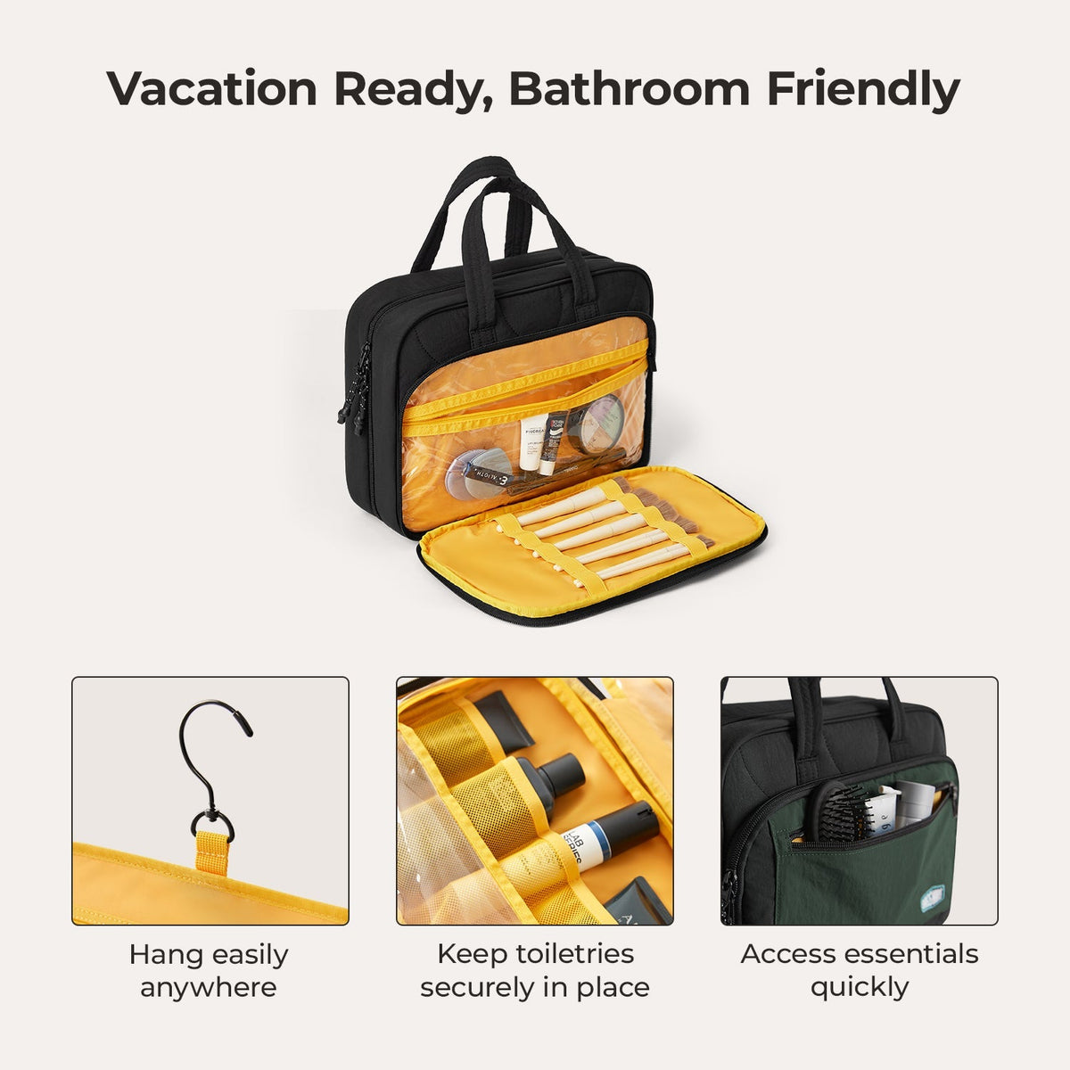 (free gift) Paz Hanging Toiletry Bag