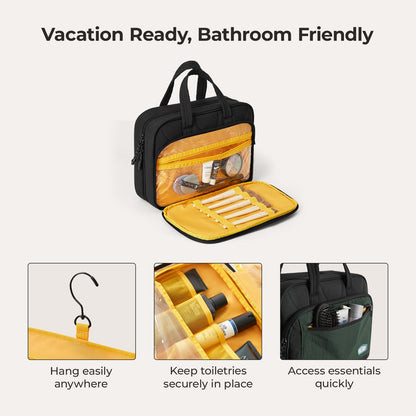 (free gift) Paz Hanging Toiletry Bag