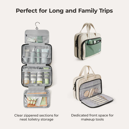 (free gift) Paz Hanging Toiletry Bag