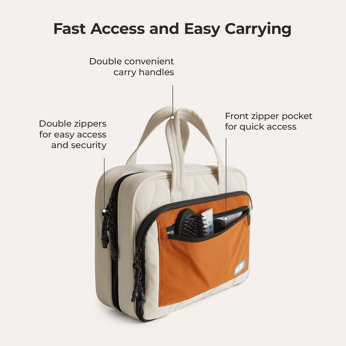 (free gift) Paz Hanging Toiletry Bag