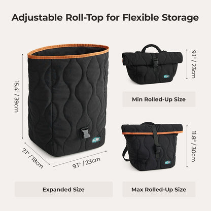 (free gift) Paz Roll Top Lunch Bag
