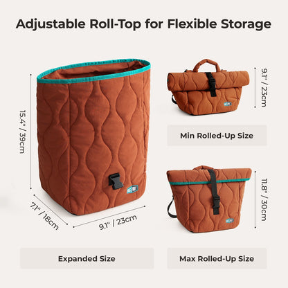 (free gift) Paz Roll Top Lunch Bag