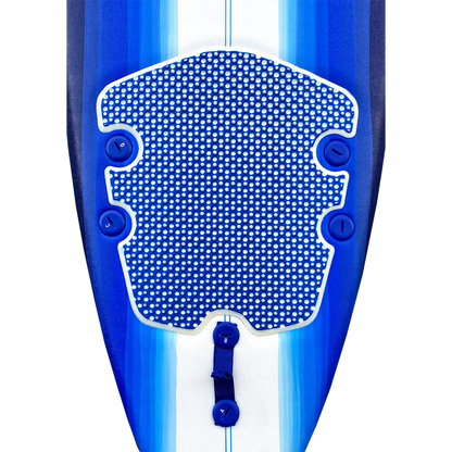 8’0 Classic Surfboard w/ Leash