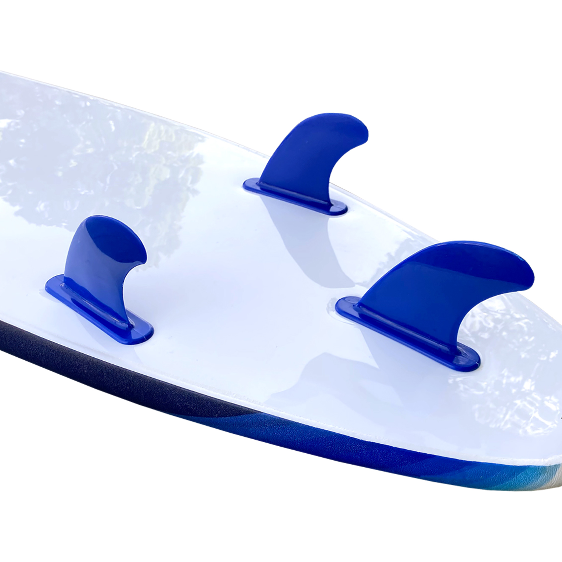 8’0 Classic Surfboard w/ Leash