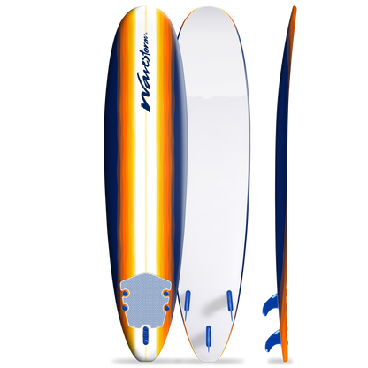 8’0 Classic Surfboard w/ Leash