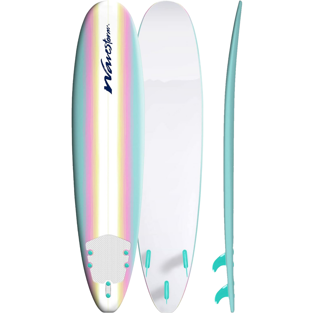 8’0 Classic Surfboard w/ Leash