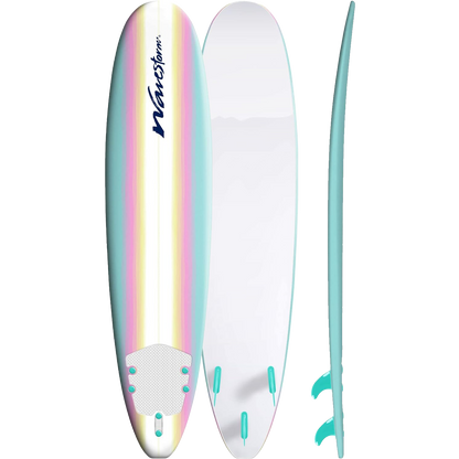 8’0 Classic Surfboard w/ Leash