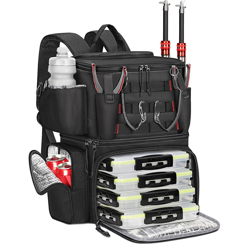 Oxford Waterproof Travel Backpack