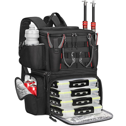 Oxford Waterproof Travel Backpack