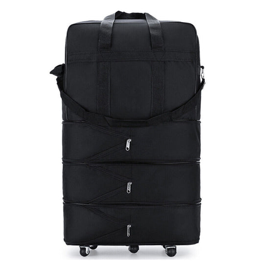 42 Extra Large Lightweight Luggage Trolley Suitcase Travel Bag H V6F9