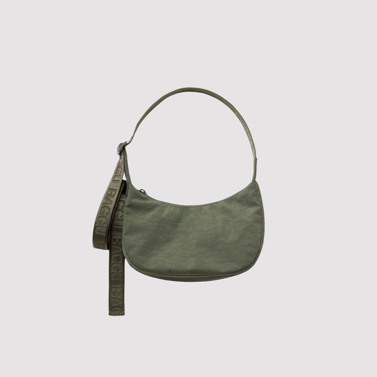 Small Nylon Crescent Bag