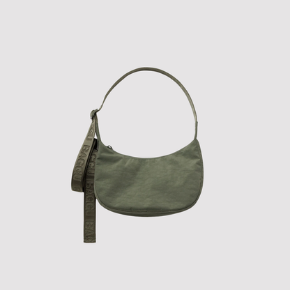 Small Nylon Crescent Bag