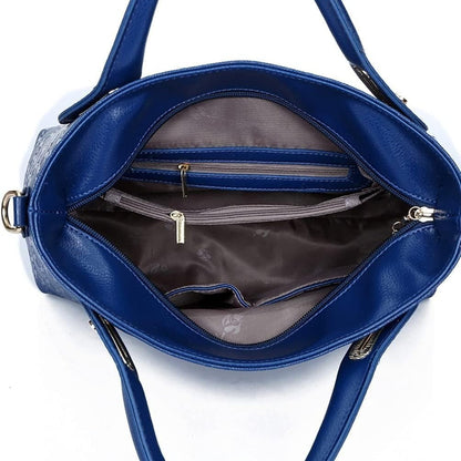 Leather Travel Tote Bag
