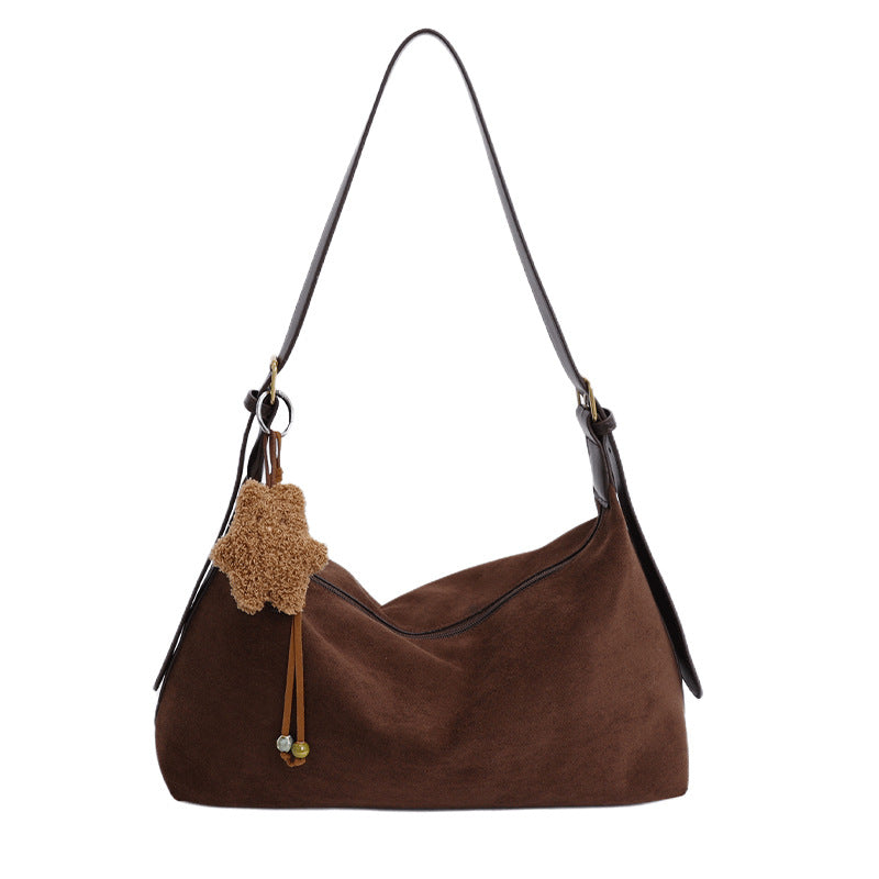 Retro Travel Crossbody Bag