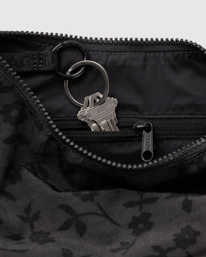 Small Nylon Crescent Bag