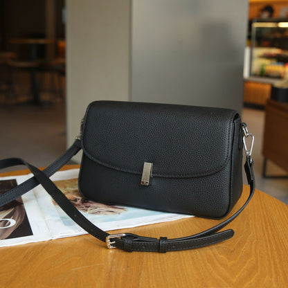 Leather Travel Crossbody Bag
