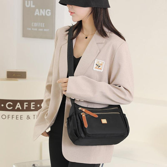 Oxford Waterproof Travel Crossbody Bag