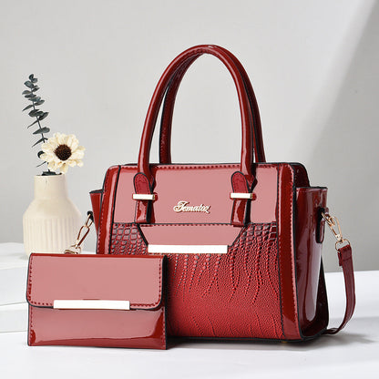 Leather Travel Tote Bag
