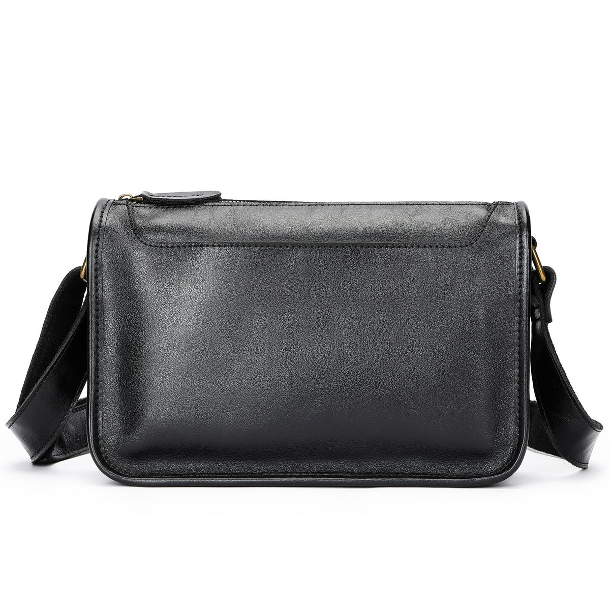 Leather Travel Crossbody Bag