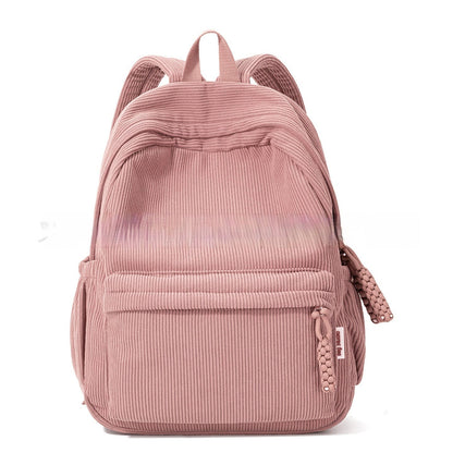 Corduroy Travel Backpack