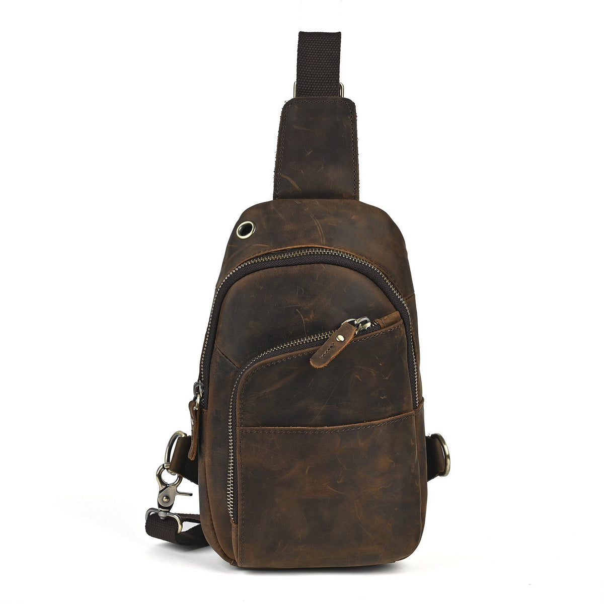 Retro Travel Crossbody Bag