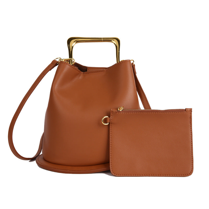Large-capacity Fashionable Tote Bucket Bag