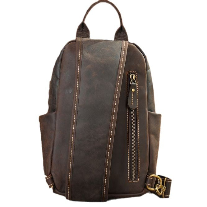 Retro Travel Chest Bag