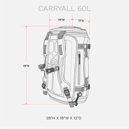 HEXAD Carryall Duffel