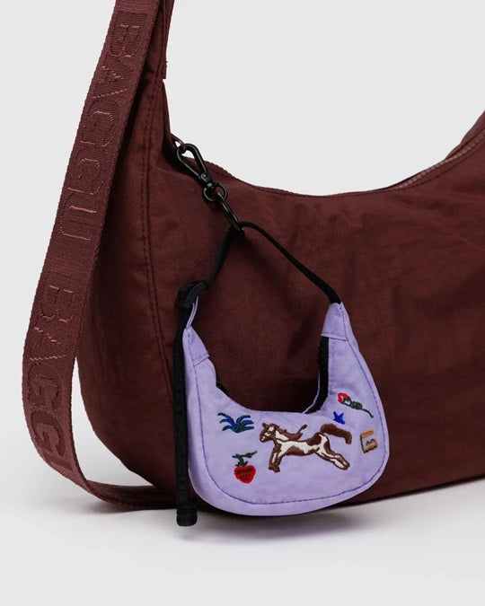 Crescent Bag Charm