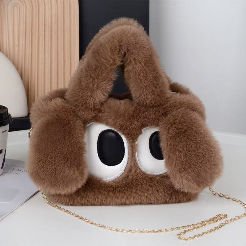 Cartoon Travel Crossbody Bag