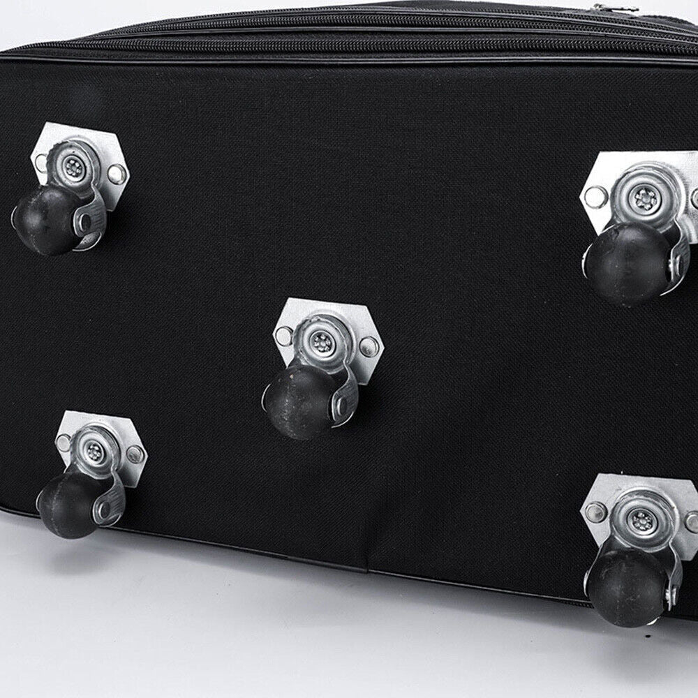 42 Extra Large Lightweight Luggage Trolley Suitcase Travel Bag H V6F9