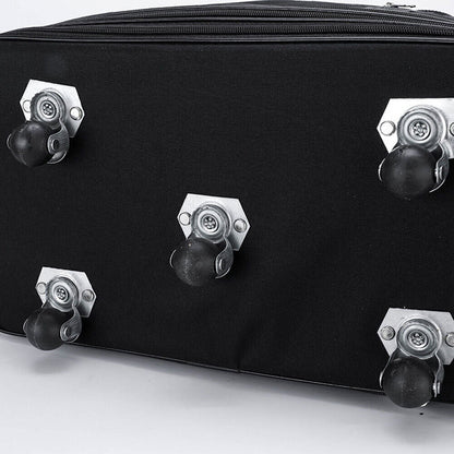 42 Extra Large Lightweight Luggage Trolley Suitcase Travel Bag H V6F9