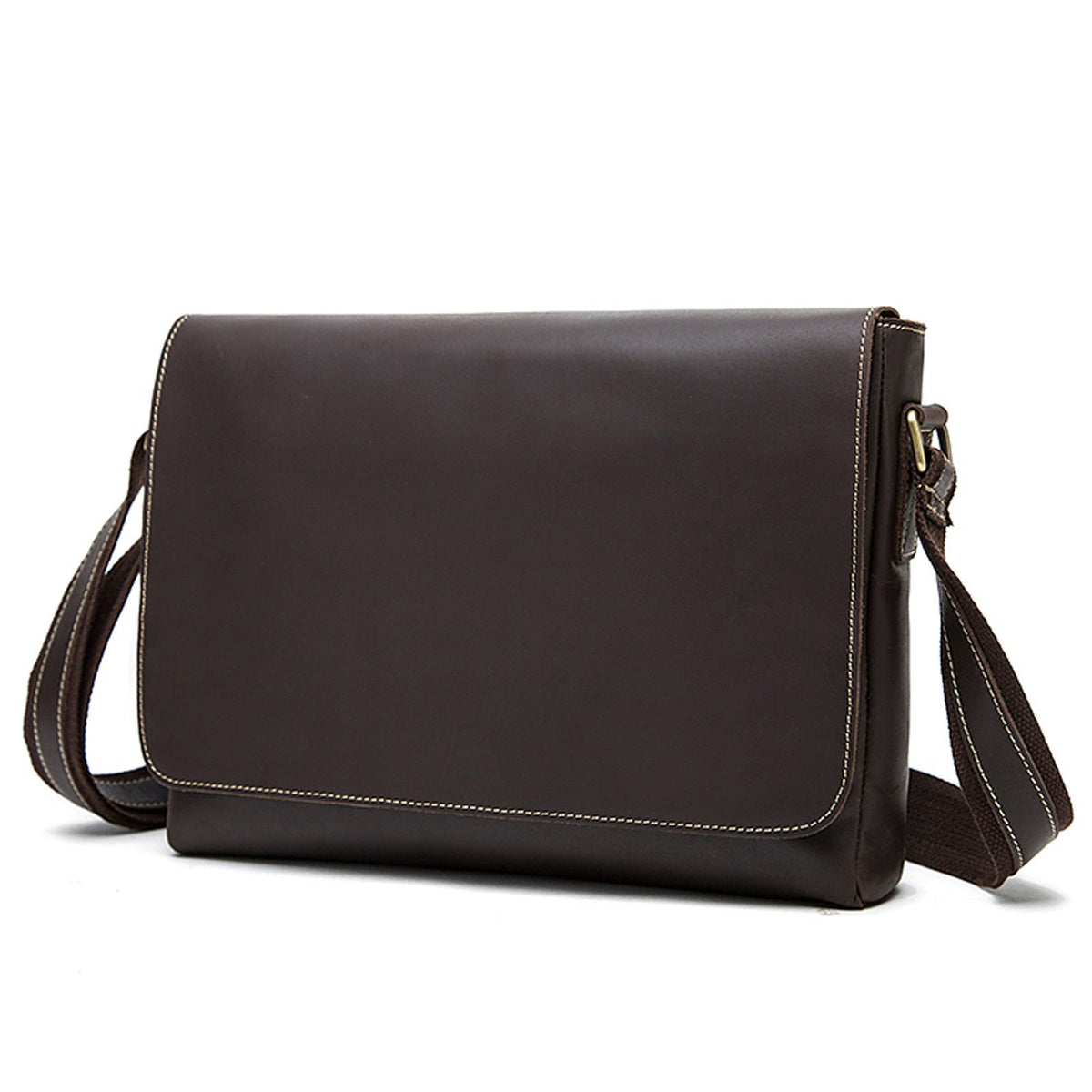 Leather Travel Crossbody Bag