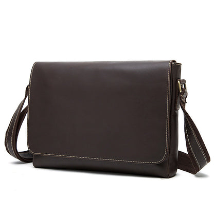 Leather Travel Crossbody Bag