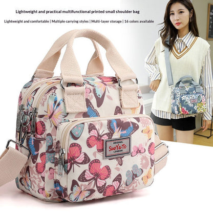 Nylon Travel Tote Bag