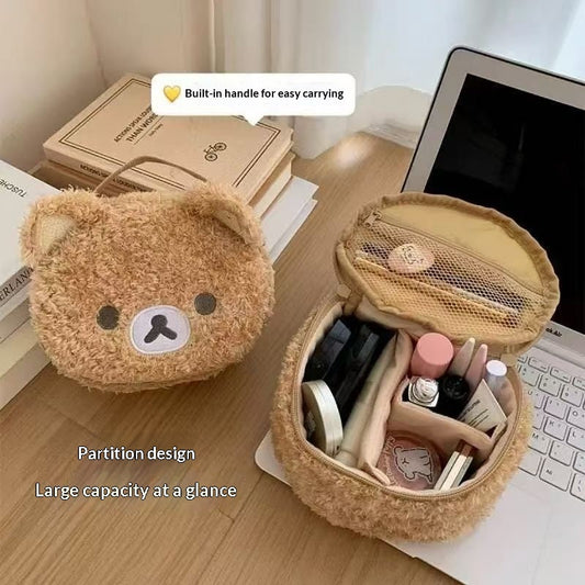 Cartoon Travel Cosmetic Bag