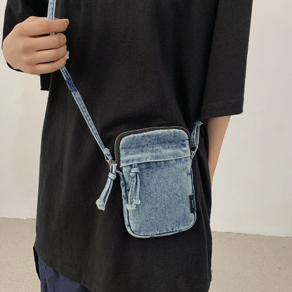 Retro Travel Crossbody Bag