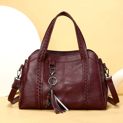 Vintage Travel Crossbody Bag
