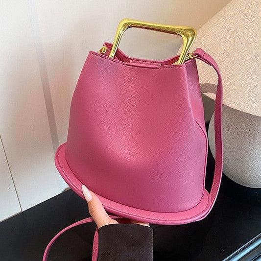 Large-capacity Fashionable Tote Bucket Bag