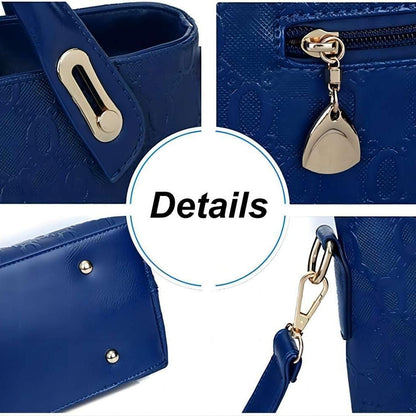 Leather Travel Tote Bag