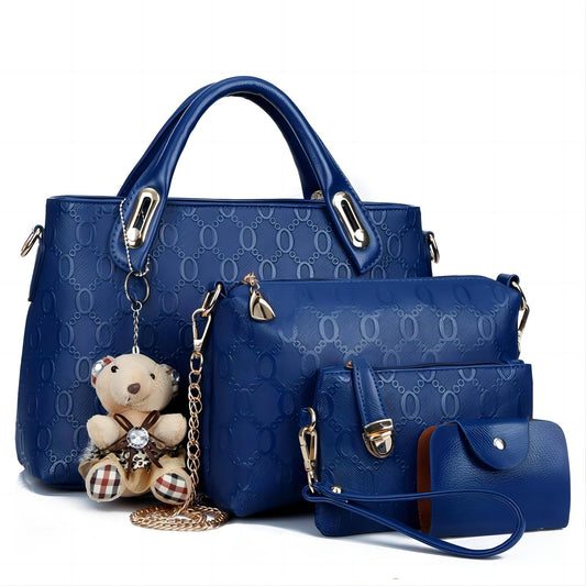 Leather Travel Tote Bag